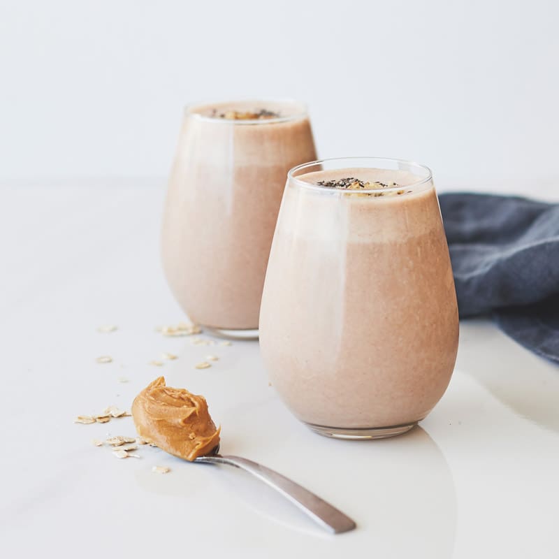 Chocolate and Cauliflower Smoothie